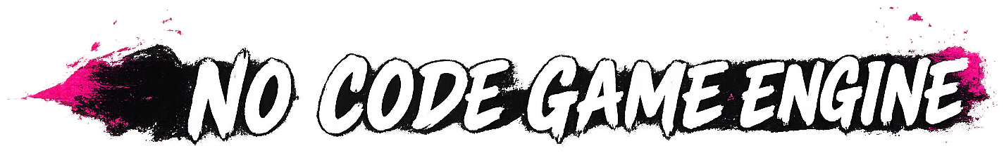 No Code Game Engine